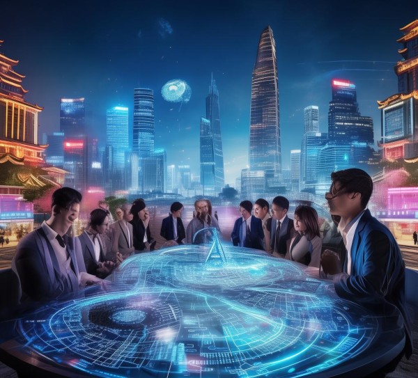 普陀区，技术之都，智慧之都—信息技术咨询服务的崛起与潜力