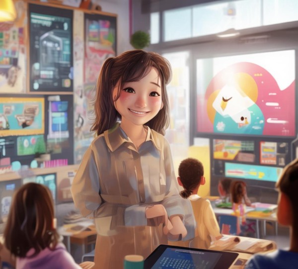 小苏老师，技术驱动的教育智慧