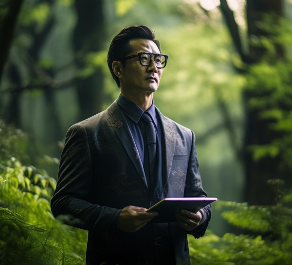 森瑜清，信息咨询服务领域的新时代领军者