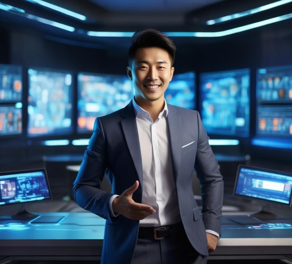 李拜天,信息咨询服务领域的创新者与领导者 李拜天,信息咨询服务领域的创新者与领导者