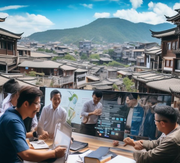 蕲春，信息咨询服务的创新与实践