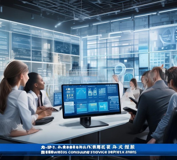 灵威信息咨询服务部，助力企业数字化转型