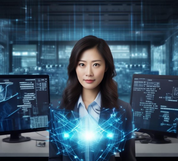 信息咨询服务部孙经理，守护数字时代的安全与透明