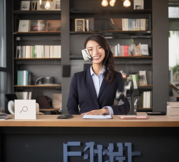 为果盈信息咨询服务部提供电话服务