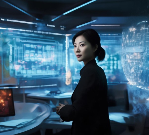 陈颖，信息咨询服务领域的创新者与未来之路