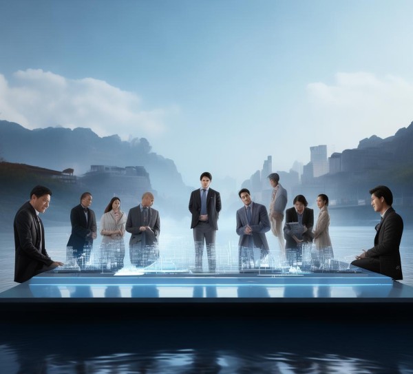 蛟河，信息咨询服务领域的创新与转型