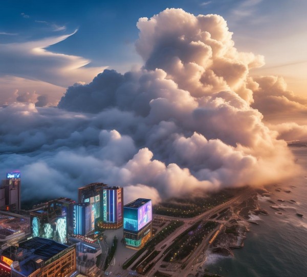 云海涌动，连云港信息科技产业的技术盛宴