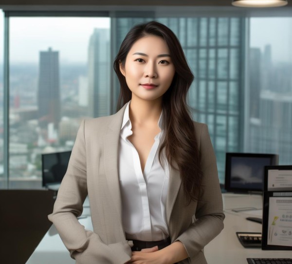 森瑜琪，信息咨询服务领域的佼佼者
