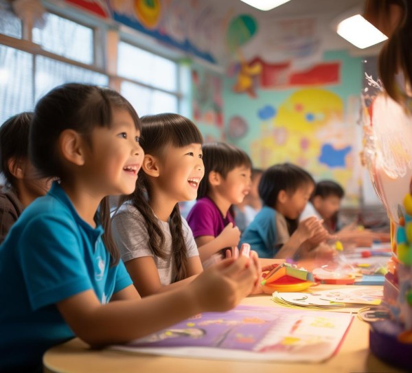 童童乐，让教育充满童趣，美易童技术助力孩子成长