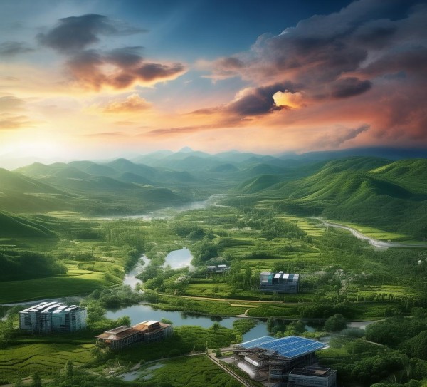 河南初自然，技术助力生态未来