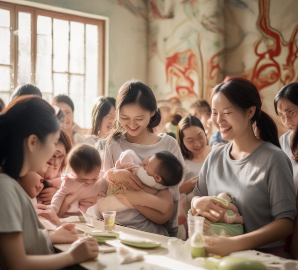庆嘎母信息咨询服务，助力母乳护理的时代