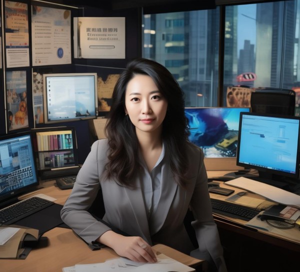 琳琳，信息咨询服务领域的权威者