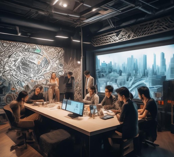 纹案信息技术咨询工作室，纹案技术助力 Your Modern Design Future