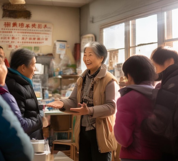 介休市热心大姐，温暖关怀下的贴心服务