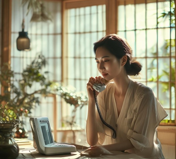 The Effect of a Skin Health Consulting Telephone in Tengai