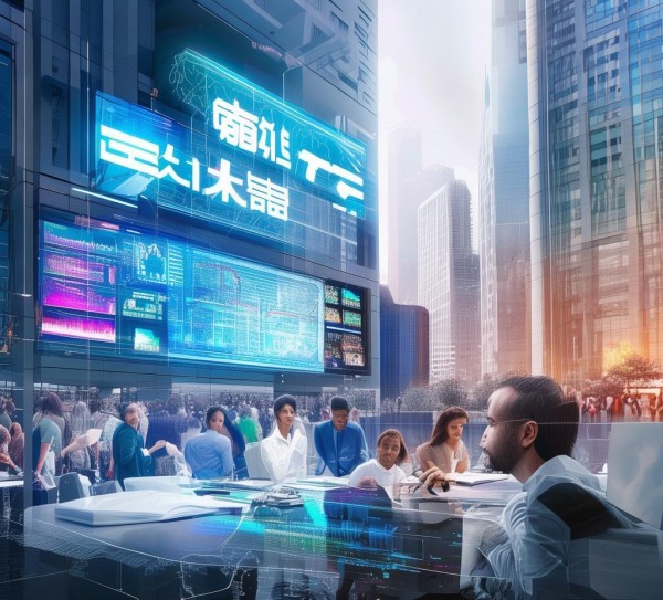 新蒲新区赵久远信息咨询服务部，数字化转型的创新者