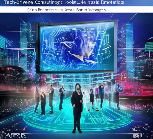技术驱动，信息技术咨询服务广告发布，助力企业提升竞争力