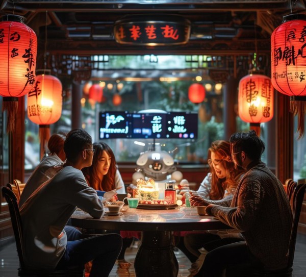 聚友阁，精准匹配，高效咨询—你的贴心助手