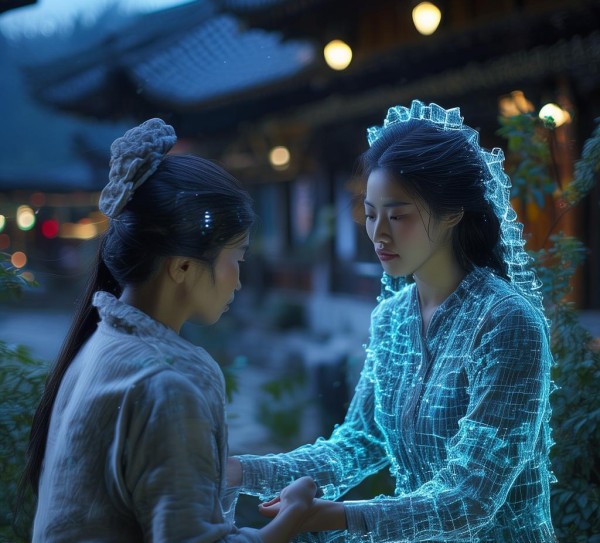 湄潭县丽莉姐信息咨询服务，一场跨越时空的对话