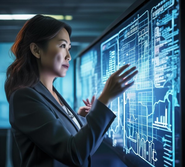 一位信息化咨询师，洞察未来趋势，提供专业解决方案