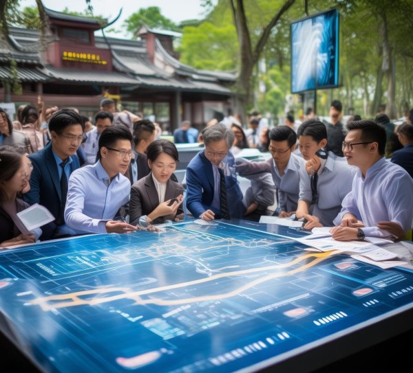 广西钱进信息咨询服务，赋能高质量发展之路