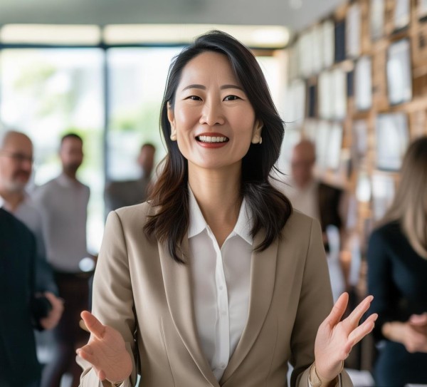 孙静教练，信息咨询服务领域的引领者