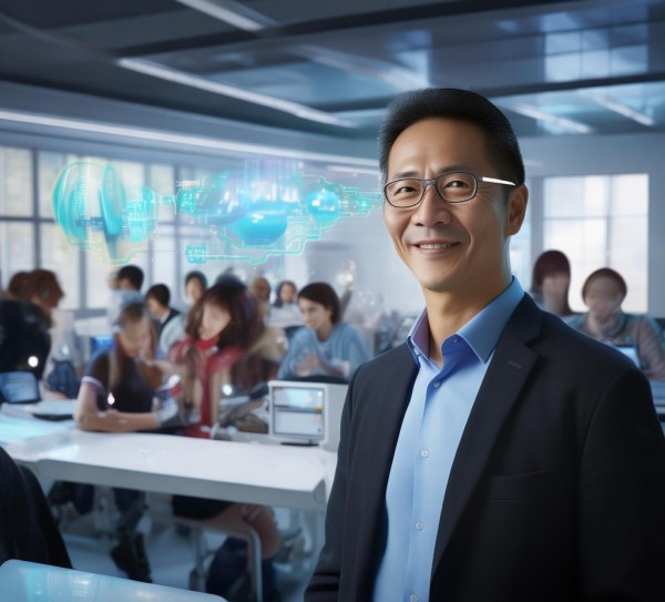 李教授，智慧未来，智慧教育
