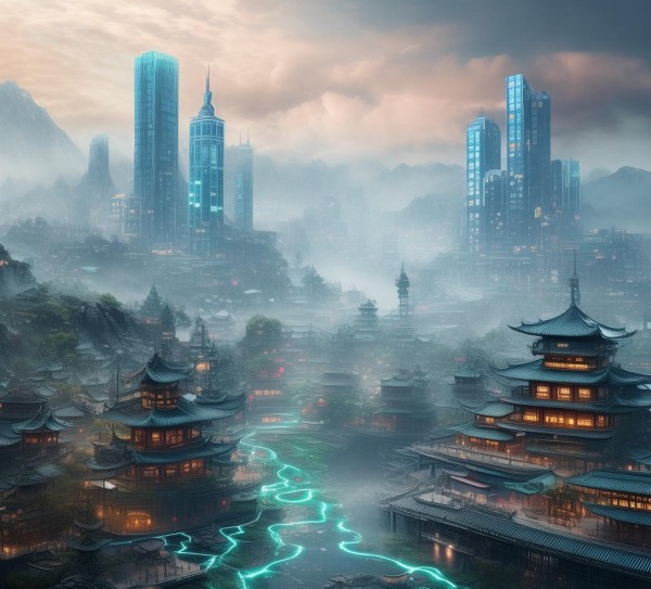 岫岩，信息与变革的完美结合