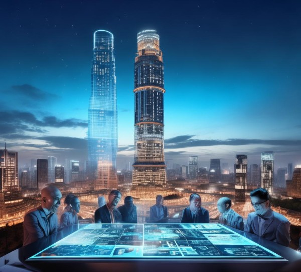 杨浦，信息时代的东方明珠，咨询服务中的智慧之光