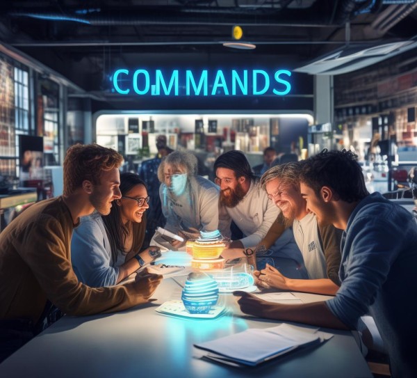 四川执信成文信息技术咨询，赋能 COMMANDS 创业者
