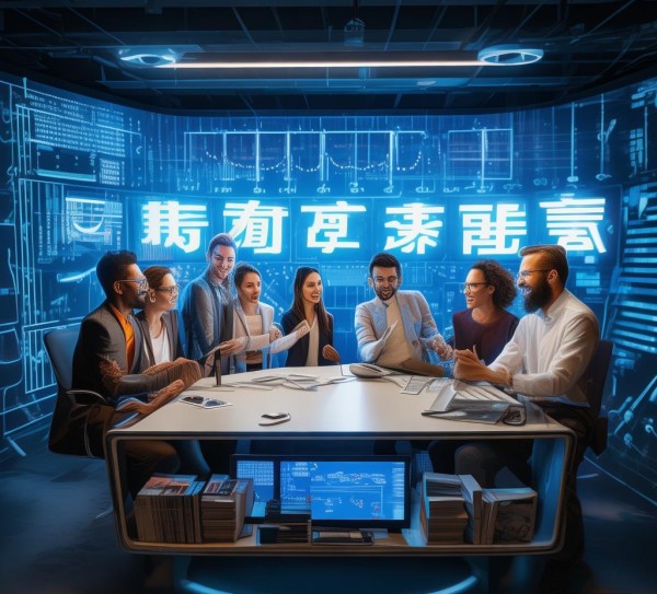 我们是焕银信息技术咨询服务部，技术实力与创新之源