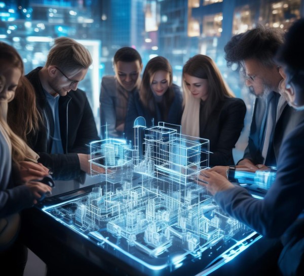 构建 digital twin 系统，助力武汉社会的数字化转型