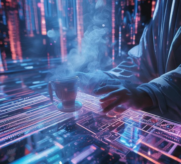 尘茗，数据驱动的未来