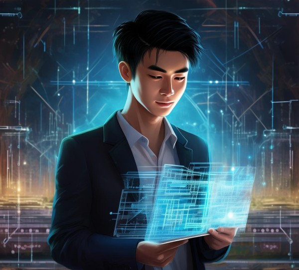 周周学长的智慧与未来，信息技术咨询之路