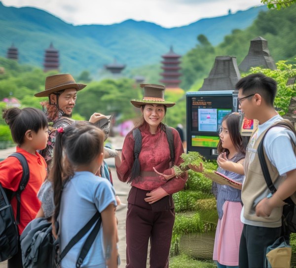周至县旅游信息咨询服务，助力游客Enhance旅游体验