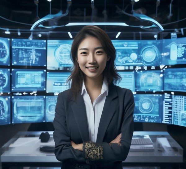 小朱，信息咨询服务领域的未来者