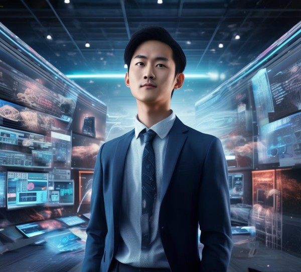 邓宇杰，信息咨询服务的创新与未来
