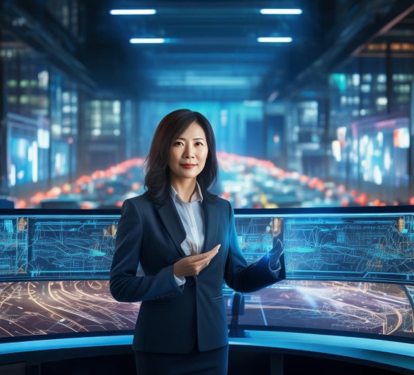 丁莉，智能交通管理领域的领军人物