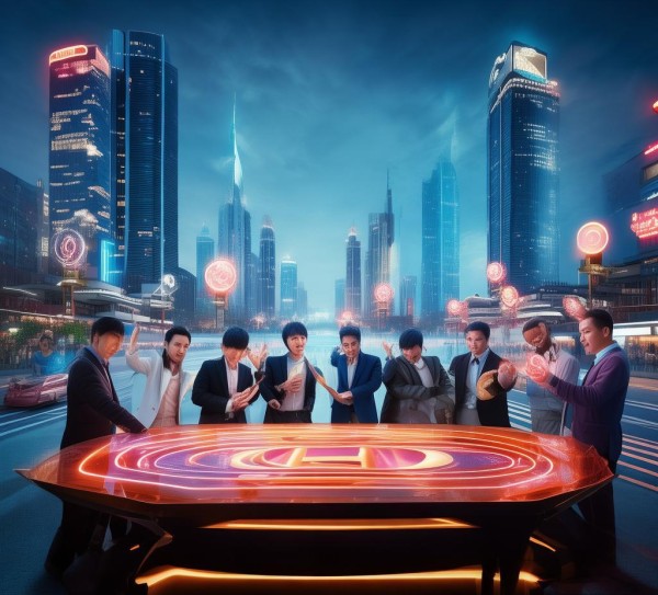 P2P，助力西安商务生态的创新与繁荣