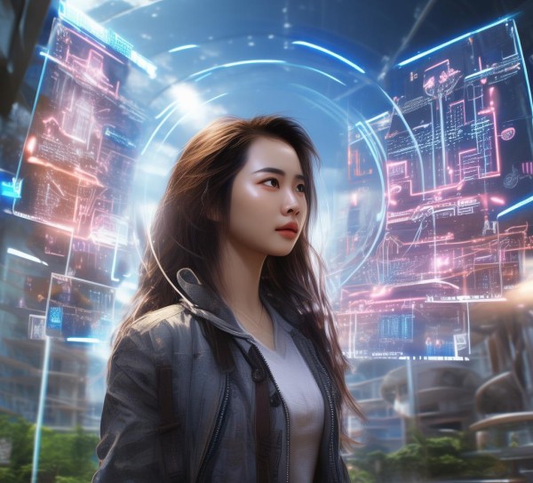 杨韵然，技术赋能，助力您的未来