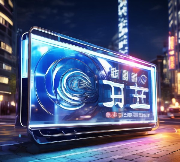 豆豆信息咨询服务招牌字，开启未来的新篇章