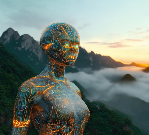 五桂山,数字时代的守护者 五桂山,数字时代的守护者