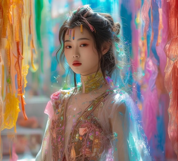 美丽与创新的完美结合 彭小妹，美丽与创新的完美结合