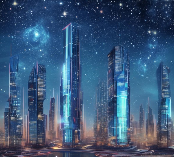 星辰，技术驱动的创新与未来