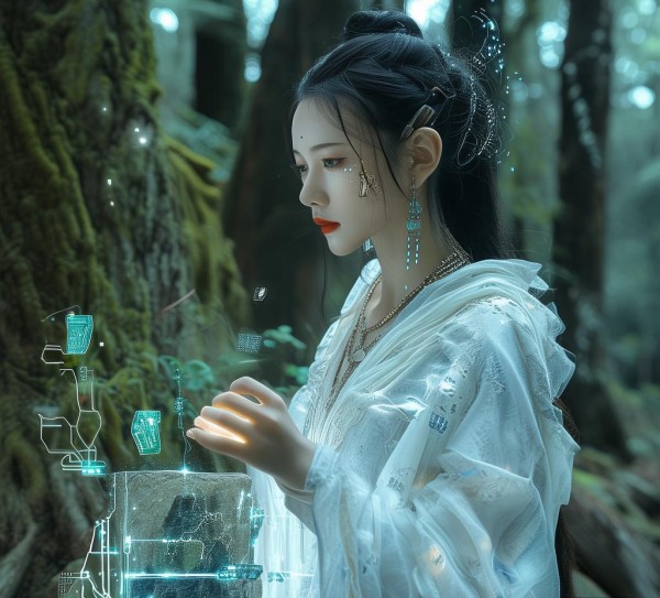 森瑜唯，科技与文明的对话者
