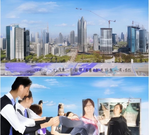 海口龙华与信息咨询服务部，携手共进，未来开放