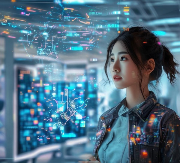 小晴，智享未来，智解困境—信息咨询服务部的使命与担当