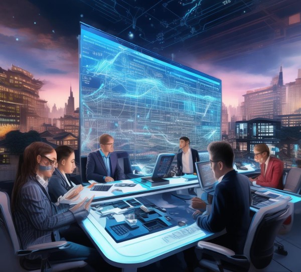 重塑未来，helping you succeed with digital transformation in成都淼礼吉信息技术咨询有限公司