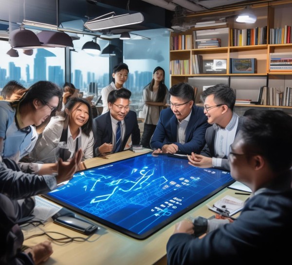 技术咨询，助力企业成长，与阿伟一起开启新的篇章