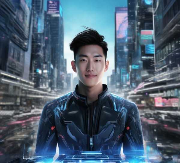 融俊，技术驱动的未来